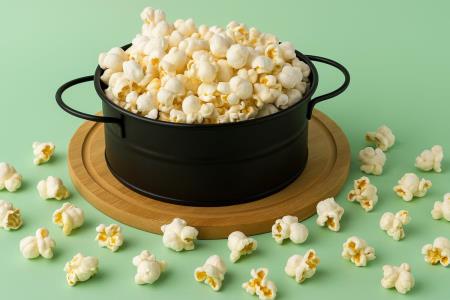 Werden Popcorn dick?